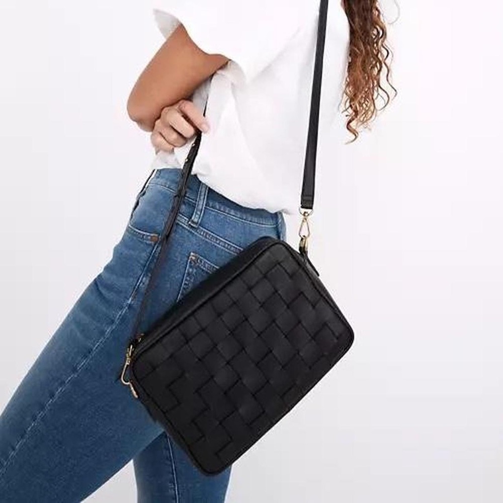 NWOT Madewell Large Transport Camera Bag- Woven Edition